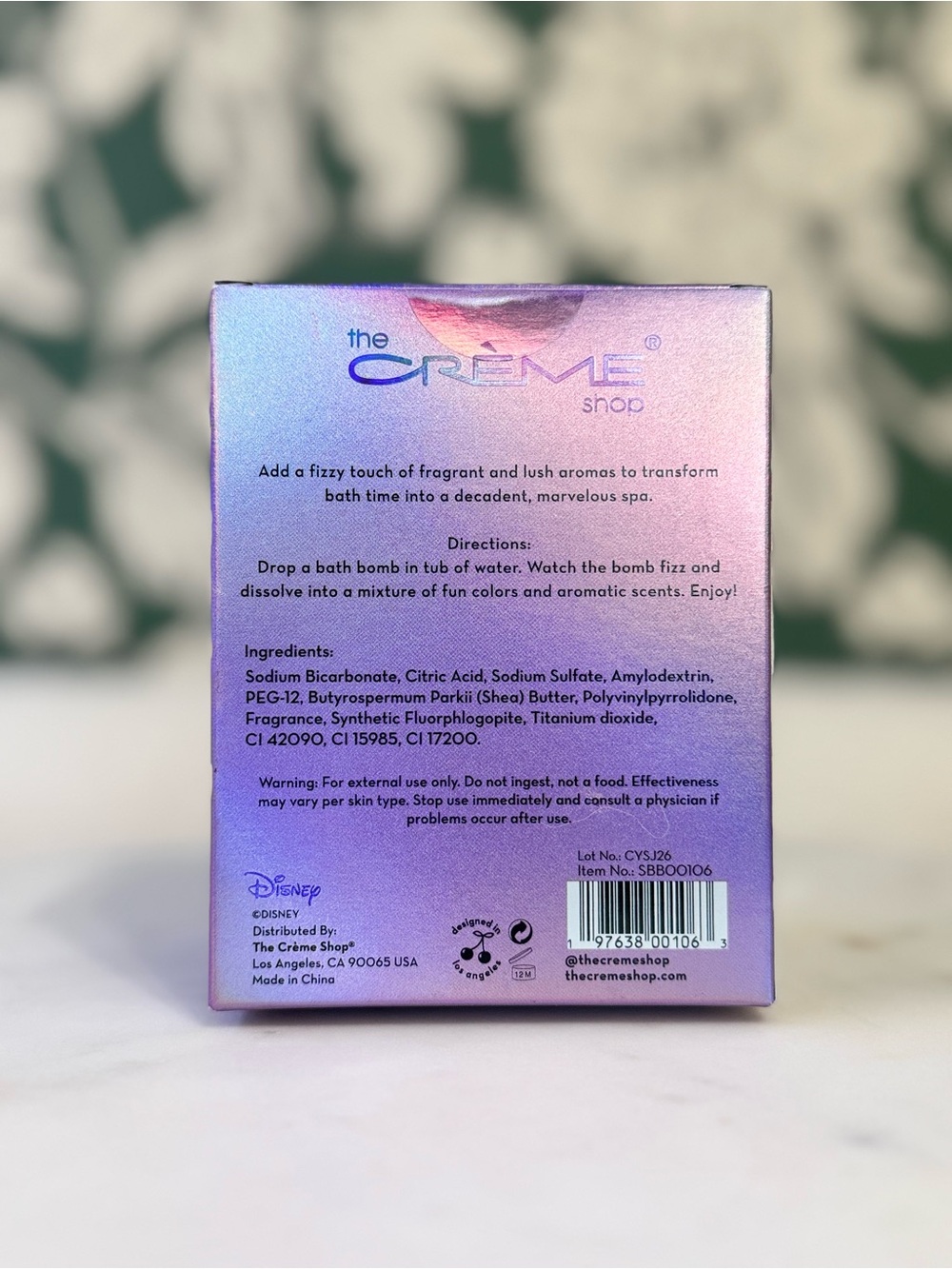 Crème Shop Fizzy Fantasy Bath Bomb Special Edition - Picture 2 of 5
